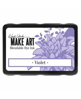 Ranger Wendy Vecchi Make Art Blendable Dye Ink Pad Violet (WVD62660) Ranger Wendy Vecchi Make Art Blendable Dye Ink Pad Violet (WVD62660)