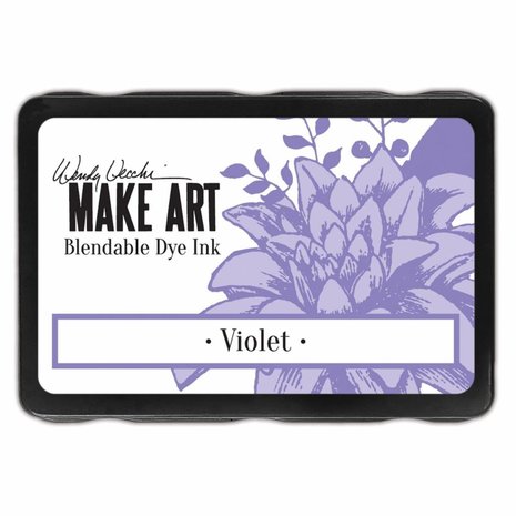 Ranger Wendy Vecchi Make Art Blendable Dye Ink Pad Violet (WVD62660) Ranger Wendy Vecchi Make Art Blendable Dye Ink Pad Violet (WVD62660)