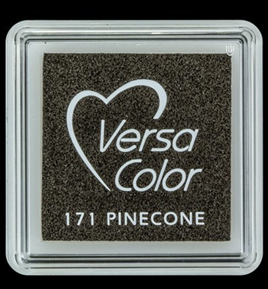 Tsukineko VersaColor 1 Inch Cube Ink Pad Pinecone (VS-171) Tsukineko VersaColor 1 Inch Cube Ink Pad Pinecone (VS-171)