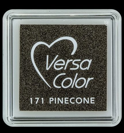 Tsukineko VersaColor 1 Inch Cube Ink Pad Pinecone (VS-171) Tsukineko VersaColor 1 Inch Cube Ink Pad Pinecone (VS-171)