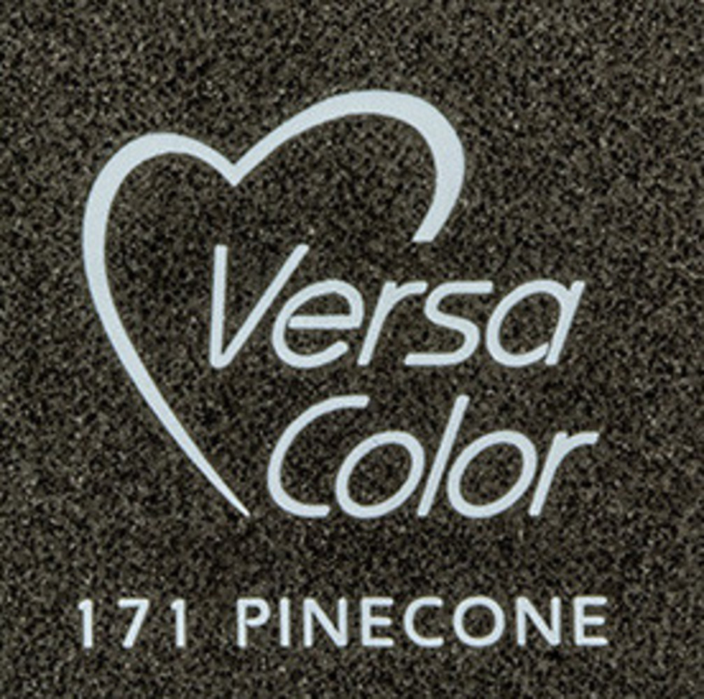 Tsukineko VersaColor 1 Inch Cube Ink Pad Pinecone (VS-171) Tsukineko VersaColor 1 Inch Cube Ink Pad Pinecone (VS-171)