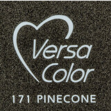 Tsukineko VersaColor 1 Inch Cube Ink Pad Pinecone (VS-171)