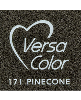 Tsukineko VersaColor 1 Inch Cube Ink Pad Pinecone (VS-171) Tsukineko VersaColor 1 Inch Cube Ink Pad Pinecone (VS-171)