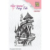 Nellie Snellen Castle Summer Clear Stamps (FTCS010)