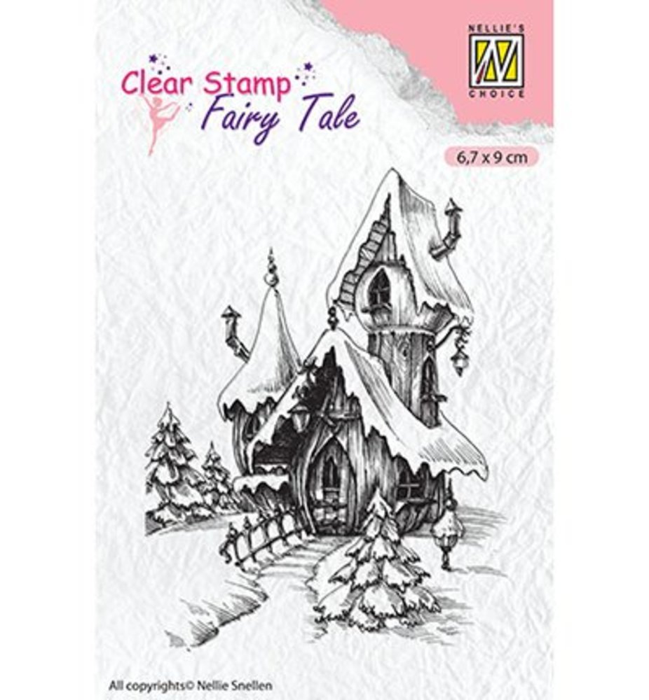 Nellie Snellen Fairy Castle Winter Clear Stamps (FTCS011) Nellie Snellen Fairy Castle Winter Clear Stamps (FTCS011)