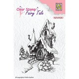 Nellie Snellen Fairy Castle Winter Clear Stamps (FTCS011)