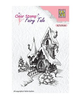 Nellie Snellen Fairy Castle Winter Clear Stamps (FTCS011) Nellie Snellen Fairy Castle Winter Clear Stamps (FTCS011)