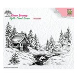 Nellie Snellen Winter Scene 1 Clear Stamps (IFS009)