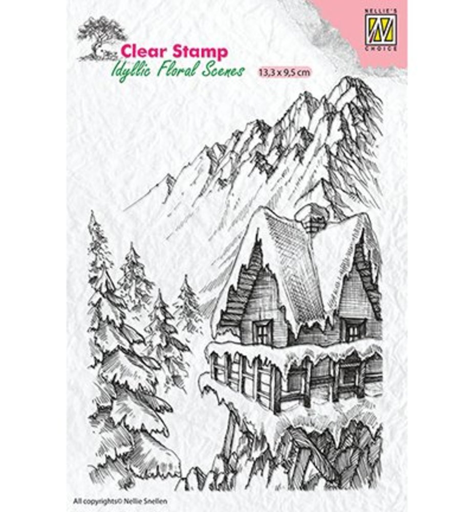 Nellie Snellen Winter Scene 2 Clear Stamps (IFS010)