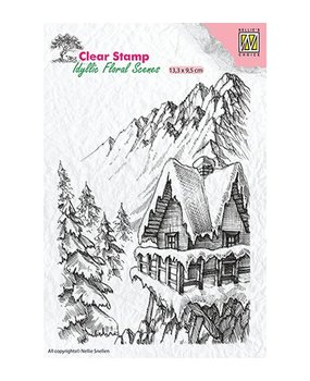 Nellie Snellen Winter Scene 2 Clear Stamps (IFS010)