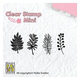 Nellie Snellen Christmas Branches 1 Clear Stamps (MAFS007)
