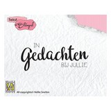 Nellie Snellen In Gedachten Bij Jullie Clear Stamps (DTCS021)