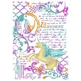 Stamperia Masking Stencil A4 Wonderland (KSG418)