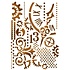 Masking Stencil A5 Gears & Hands (KSD278) Masking Stencil A5 Gears & Hands (KSD278)