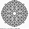My Favorite Things Moroccan Mosaic Background Stamp (BG-99) My Favorite Things Moroccan Mosaic Background Stamp (BG-99)
