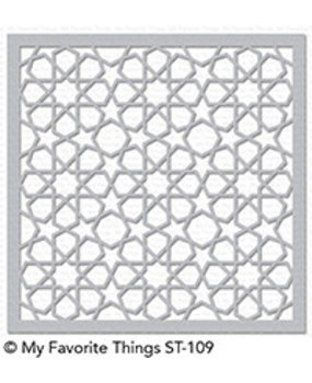 My Favorite Things Geometric Stars Stencil (ST-109) My Favorite Things Geometric Stars Stencil (ST-109)