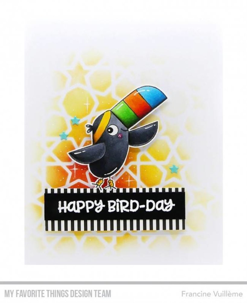 My Favorite Things Geometric Stars Stencil (ST-109) My Favorite Things Geometric Stars Stencil (ST-109)