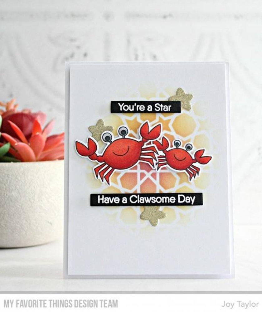 My Favorite Things Geometric Stars Stencil (ST-109) My Favorite Things Geometric Stars Stencil (ST-109)