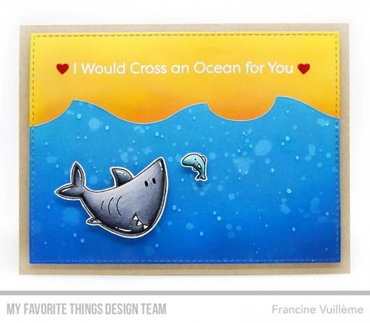 My Favorite Things Beach Buds Clear Stamps (CS-308)