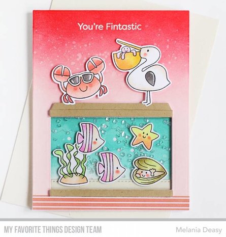 My Favorite Things Beach Buds Clear Stamps (CS-308)