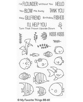 My Favorite Things Gill Friends Clear Stamps (BB-60) My Favorite Things Gill Friends Clear Stamps (BB-60)