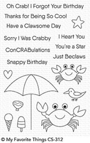 My Favorite Things Just Beclaws Clear Stamps (CS-312)