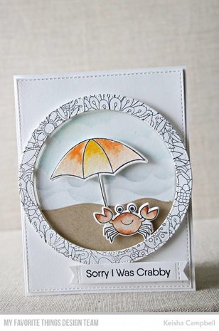 My Favorite Things Just Beclaws Clear Stamps (CS-312)