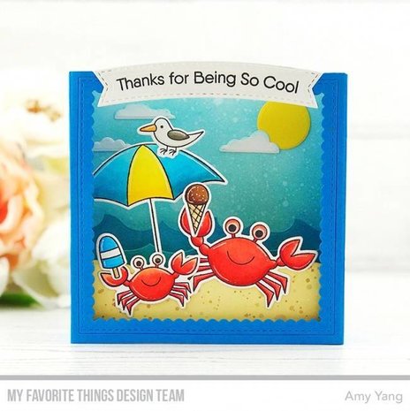 My Favorite Things Just Beclaws Clear Stamps (CS-312)