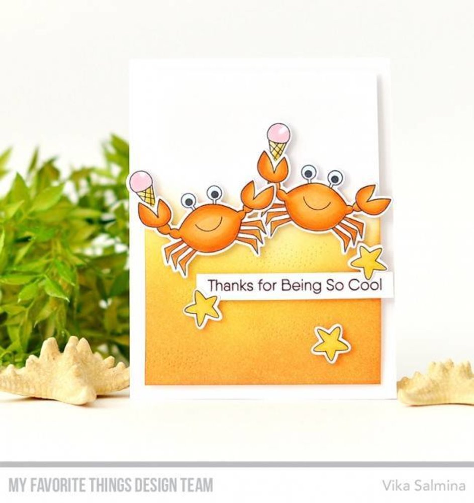 My Favorite Things Just Beclaws Clear Stamps (CS-312)