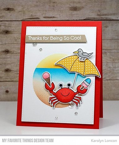 My Favorite Things Just Beclaws Clear Stamps (CS-312)