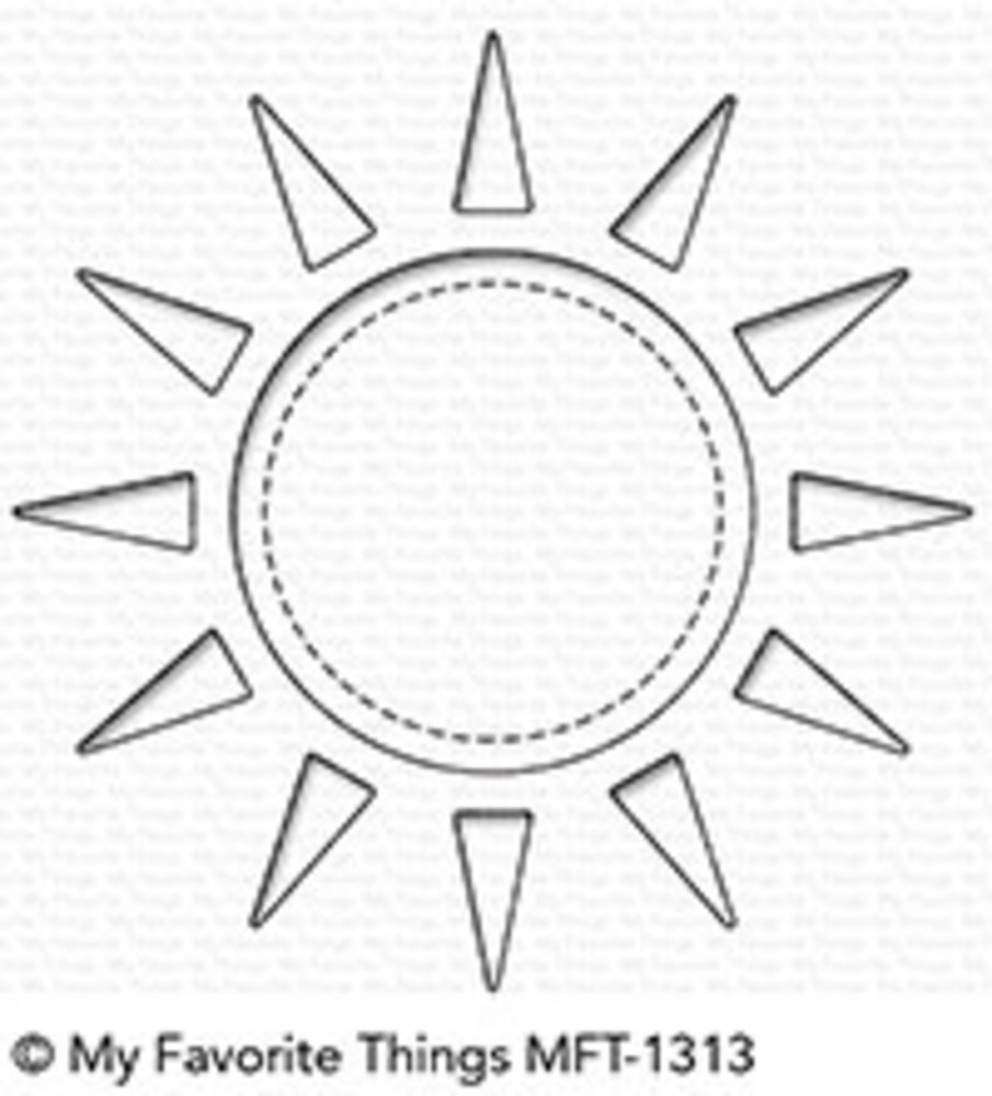 My Favorite Things Die-Namics Sunshine Shaker (MFT-1313) My Favorite Things Die-Namics Sunshine Shaker (MFT-1313)