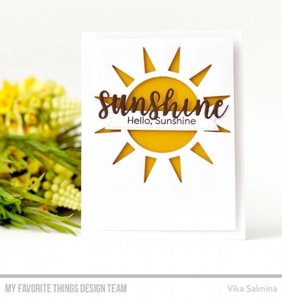 My Favorite Things Die-Namics Sunshine Shaker (MFT-1313) My Favorite Things Die-Namics Sunshine Shaker (MFT-1313)