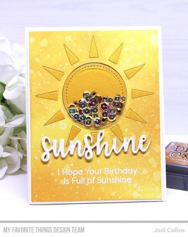 My Favorite Things Die-Namics Sunshine Shaker (MFT-1313) My Favorite Things Die-Namics Sunshine Shaker (MFT-1313)