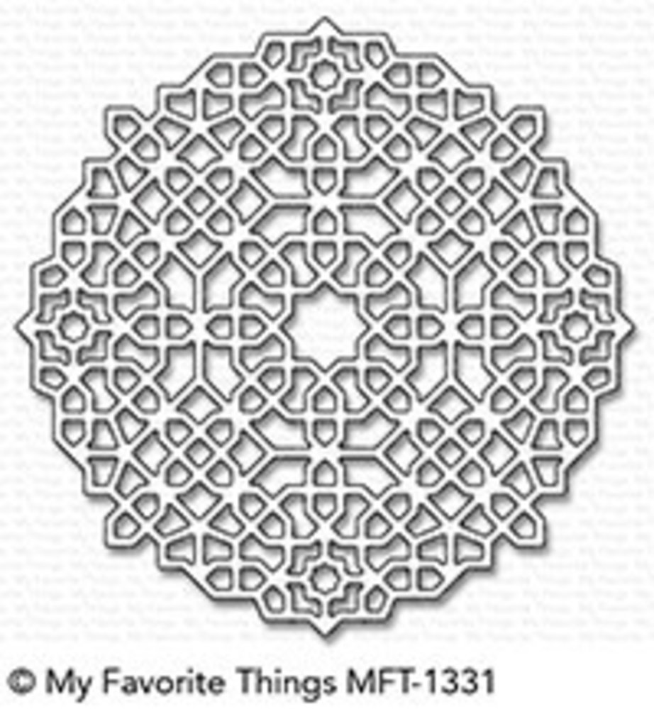 My Favorite Things Die-Namics Moroccan Mosaic (MFT-1331) My Favorite Things Die-Namics Moroccan Mosaic (MFT-1331)