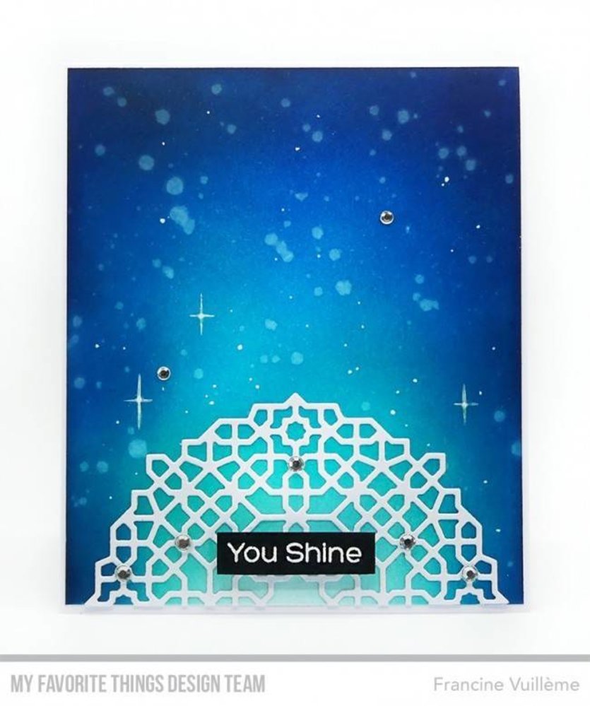 My Favorite Things Die-Namics Moroccan Mosaic (MFT-1331) My Favorite Things Die-Namics Moroccan Mosaic (MFT-1331)