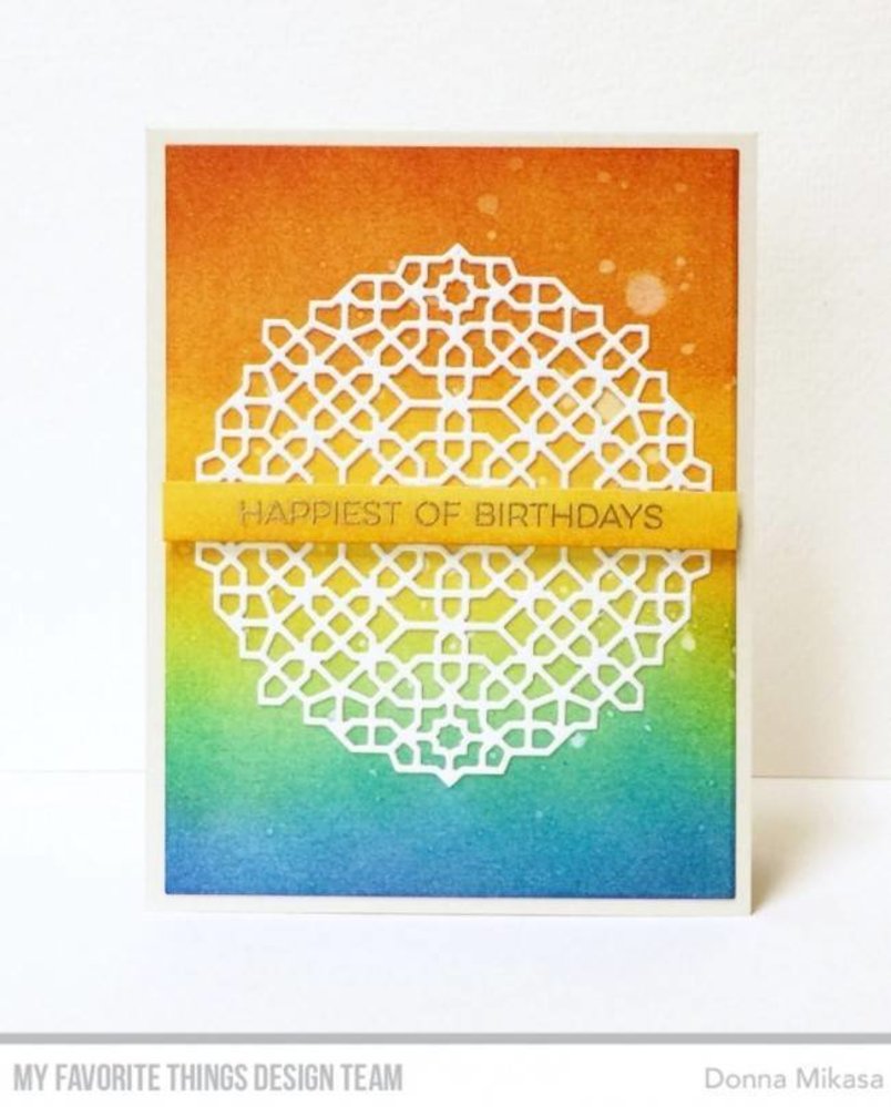 My Favorite Things Die-Namics Moroccan Mosaic (MFT-1331) My Favorite Things Die-Namics Moroccan Mosaic (MFT-1331)