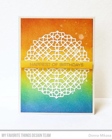 My Favorite Things Die-Namics Moroccan Mosaic (MFT-1331) My Favorite Things Die-Namics Moroccan Mosaic (MFT-1331)