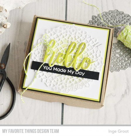 My Favorite Things Die-Namics Moroccan Mosaic (MFT-1331) My Favorite Things Die-Namics Moroccan Mosaic (MFT-1331)