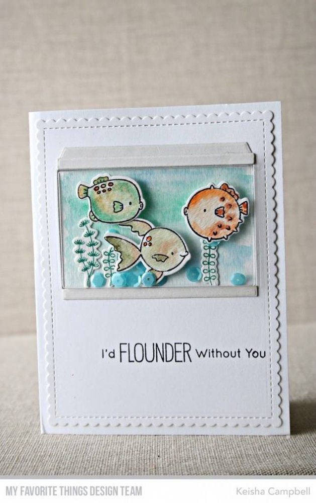 My Favorite Things Die-Namics Aquarium (MFT-1340) My Favorite Things Die-Namics Aquarium (MFT-1340)