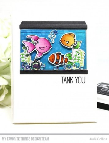 My Favorite Things Die-Namics Aquarium (MFT-1340) My Favorite Things Die-Namics Aquarium (MFT-1340)