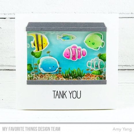 My Favorite Things Die-Namics Aquarium (MFT-1340) My Favorite Things Die-Namics Aquarium (MFT-1340)