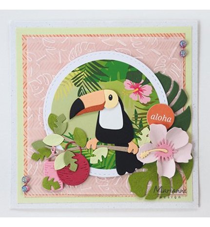 Marianne Design Collectable Eline's Toucan (COL1457) Marianne Design Collectable Eline's Toucan (COL1457)