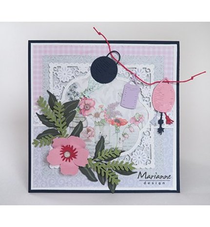 Marianne Design Craftable Lampion Set (CR1443)