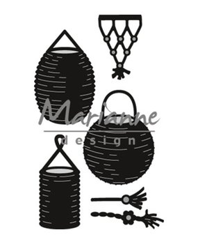 Marianne Design Craftable Lampion Set (CR1443)