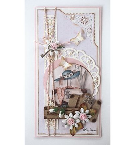 Marianne Design Creatable Anja's Long Border (LR0537)