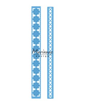 Marianne Design Creatable Anja's Long Border (LR0537)