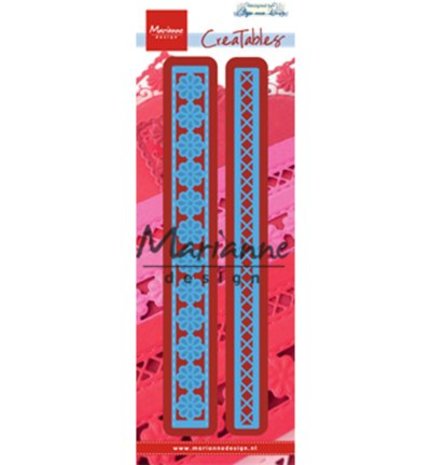 Marianne Design Creatable Anja's Long Border (LR0537)