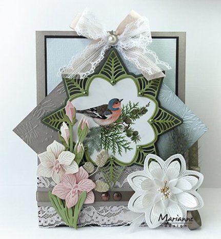 Marianne Design Creatable Petra's Botanical Star (LR0540) Marianne Design Creatable Petra's Botanical Star (LR0540)