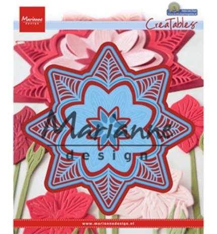 Marianne Design Creatable Petra's Botanical Star (LR0540) Marianne Design Creatable Petra's Botanical Star (LR0540)