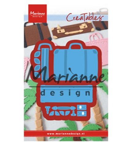Marianne Design Creatable Suitcase (LR0542) Marianne Design Creatable Suitcase (LR0542)